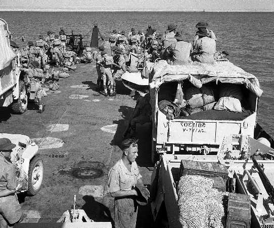 Images/1951 1LF 1950 Exercises Fayid Canal Zone619.jpg